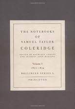 The Notebooks of Samuel Taylor Coleridge, Volume 5: 1827-1834 (Bollingen Series (General))