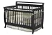 Emily 3 in 1 Crib in Ebony Finish By Da Vinci Baby Furniture