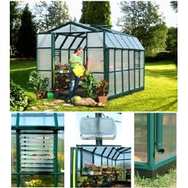 RION GreenGiant Greenhouse 12' by Greenhouse Supplies