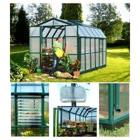 RION GreenGiant Greenhouse 16' by 
