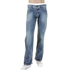 Armani Jeans J38 light wash denim jeans