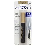 L'Oreal Voluminous Volume Building Mascara, Waterproof, Black 360
