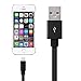 [Apple MFi Certified ] Yellowknife 2 Pack 3.3ft 1m Unique Flat Lightning to USB Cable Sync Charger for iPhone 6 /6s /6 plus /6s plus /SE /5 /5s/5c , iPad /Mini /Air /pro, iPod Nano (Black and White)