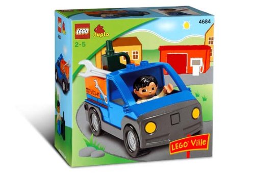 Lego Duplo - Repair Truck - 4684