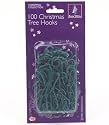 100 Plastic christmas tree hooks - Christmas decoration