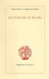 Search : Lectura de su pluma (Spanish Edition)
