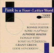 FUNK IS A FOUR-LETTER WORD　ピーター・バラカン編