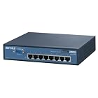 BUFFALO 10/100M レイヤー2 インテリジェントスイッチ 8ポート BS-2108MR