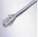 ELECOM 簡易包装仕様プロテクタ付きGigabitイーサネットLANケーブル(灰)40m LD-GP/LG40E