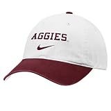 Nike Texas A&M Aggies White Campus II Hat
