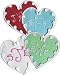 Beautiful Cookies Organic Party Favors-Monogrammed Heart Organic Cookies Cookies, 10 Cookies