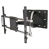Cotytech Articulating Wall Mounts for 46inch to 63inch TV - Single Arm
