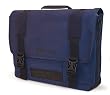 Mobile Edge&nbsp;Eco-friendly Canvas Messenger Bag (Navy)