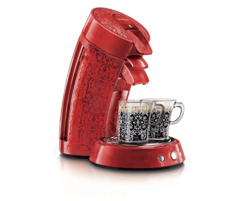 Philips Senseo HD 7823/50 rouge Série spéciale par Marcel Wanders