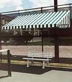 Shady Court Awning, Bench, Courtside Accessories, Tennis