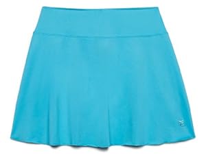 Fila Women's Essenza Long Flirty Skorts BLUE XSM