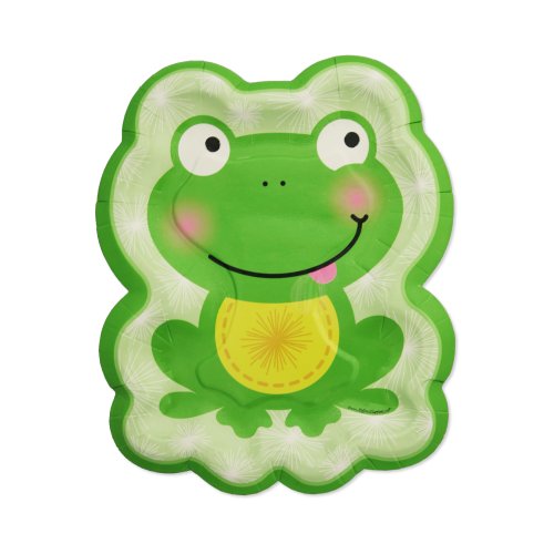 Froggy Frog - Dessert Plates (8 count)