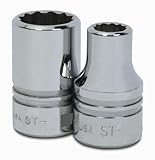 Williams ST-1224 3/4-Inch Shallow 12-Point Socket [並行輸入品]