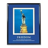 POSTER,MOTVNL PRNT,FREDOM (AVT78040)