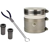 Mini Propane GPK Kwik Kiln Furnace Kit Smelting Gold Silver Copper Metal Scrap