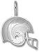 St. Louis Rams Solid Sterling Silver Helmet Pendant