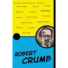 ROBERT CRUMB (Pocket Essentials)