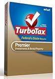 TurboTax Premier Federal + E-File + State 2012