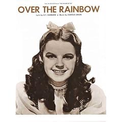 Judy Garland: Over the Rainbow (Sheet Music)