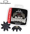 Softspikes Black Widow Small Metal Thread Spikes Set of 22