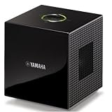 Yamaha NX-A01BL Compact Cube Shaped Powered Speaker (Black)