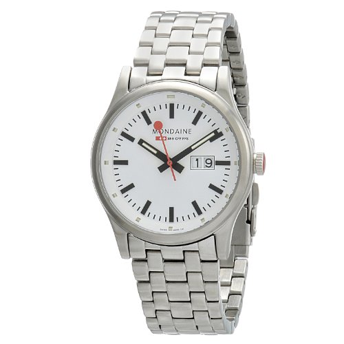 Mondaine Herren-Uhren Quarz Analog A669.30308.16SBM Preisvergleich