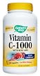 Natures Way Vitamin C 1000 with Rose Hips, 250 Capsules