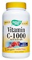 Nature's Way Vitamin C 1000 with Rose Hips, 250 Capsules