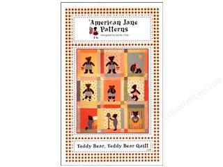41A7Rwz9JmL American Jane Teddy Bear, Teddy Bear Quilt Pattern