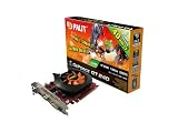 Palit Nvidia Geforce GT240 Grafikkarte (PCI-e, 1GB GDDR5 Speicher, HDMI, DVI, 1 GPU)
