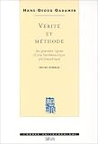 Vérité et méthode