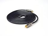 Platinum Level Pro Reference Series Audio Interconnect-Subwoofer Cable (Mono)