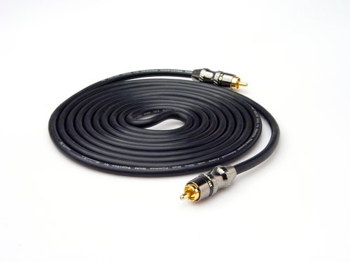 Platinum Level Pro Reference Series Audio Interconnect-Subwoofer Cable (Mono)