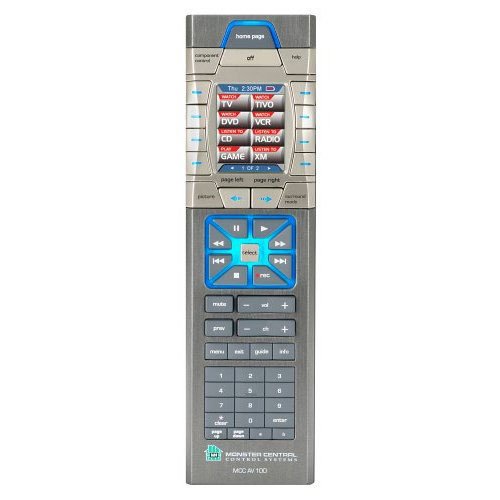 Monster MCC AV100 Activitybased AV Home Theater Controller