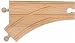 Melissa and Doug 6in Wooden Curved Switch Track Set - Male (6 Pack)