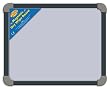 Large Magnetic Wipe Clean Board