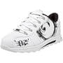 Lugz Men's Charger Arizona Oxford,White/Black,8 D(M) US