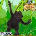 Webkinz Collectible Plush Stuffed Animals Gorilla