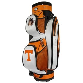 Tennessee Golf Cart Bag, with Cooler Pocket