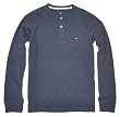 Tommy Hilfiger Men Logo Henley T-shirt