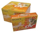 Sony DVM 60PR - Premium - Mini DV tape - 50 x 60min - Metal BIAS