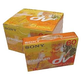 Click here to buy Premium-Grade miniDV Videocassette by Sony.