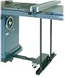 HTC 5066 Mobile Base Extension Table Saw With 30-Inch Fence