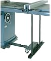 HTC 5066 Mobile Base Extension Table Saw With 30-Inch Fence
