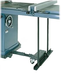 HTC 5066 Mobile Base Extension Table Saw With 30-Inch Fence